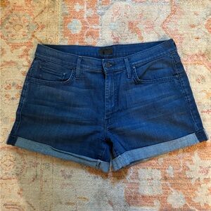 MOTHER Dropout Cuff Shorts Size 30 EUC